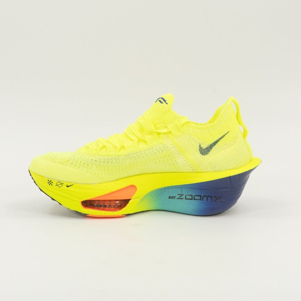 Nike Women's Alphafly NEXT% 3 'Volt' FD8315-700 Running Shoes size 6 + 7 - Picture 2 of 7